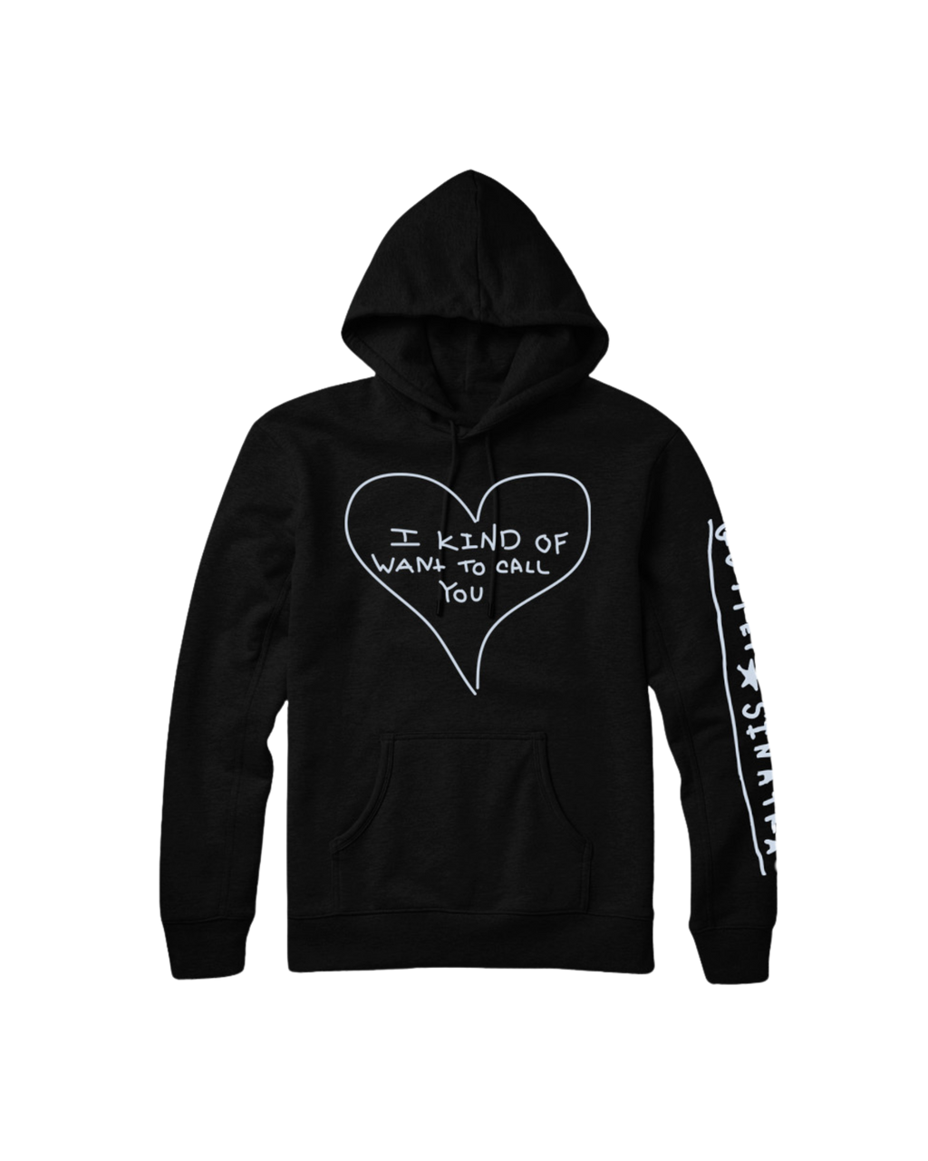I Kind Of Want To Call You Hoodie