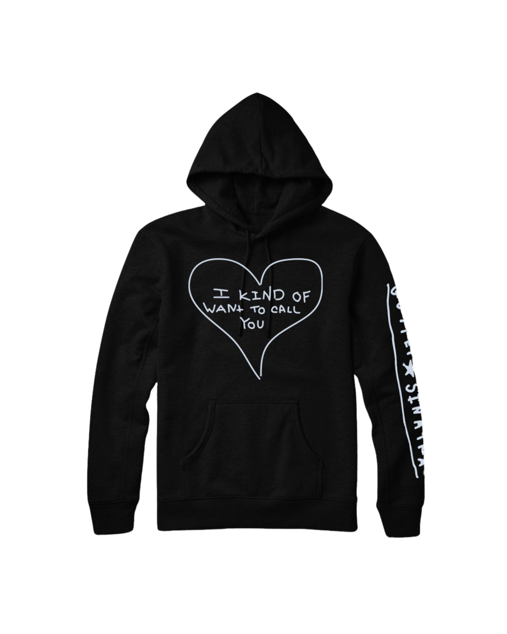 I Kind Of Want To Call You Hoodie