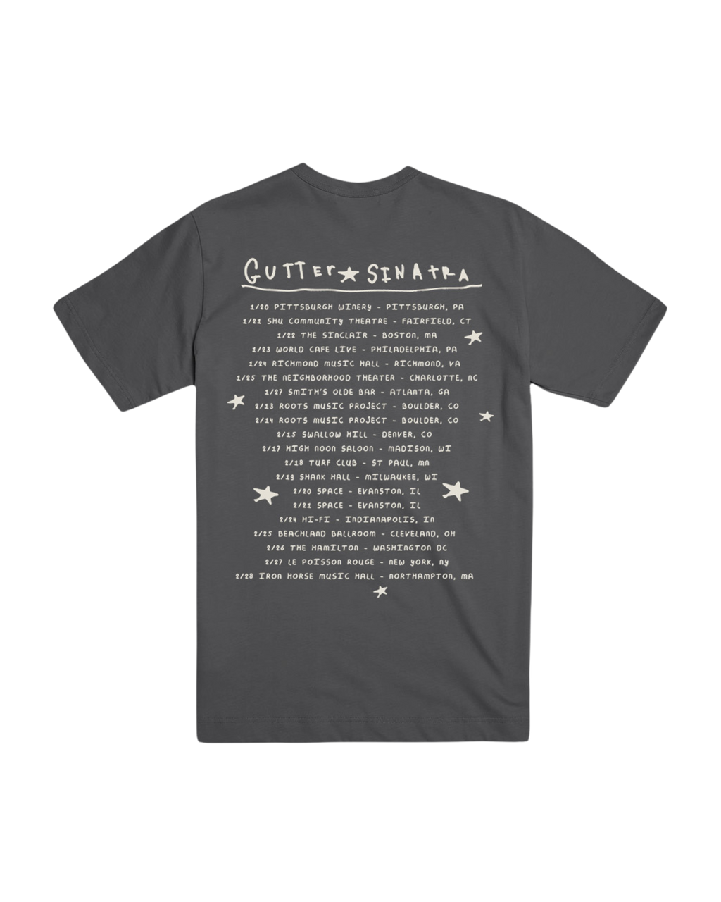 Tour Shirt