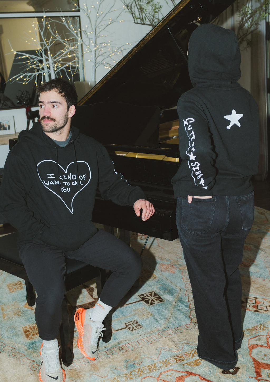 I Kind Of Want To Call You Hoodie