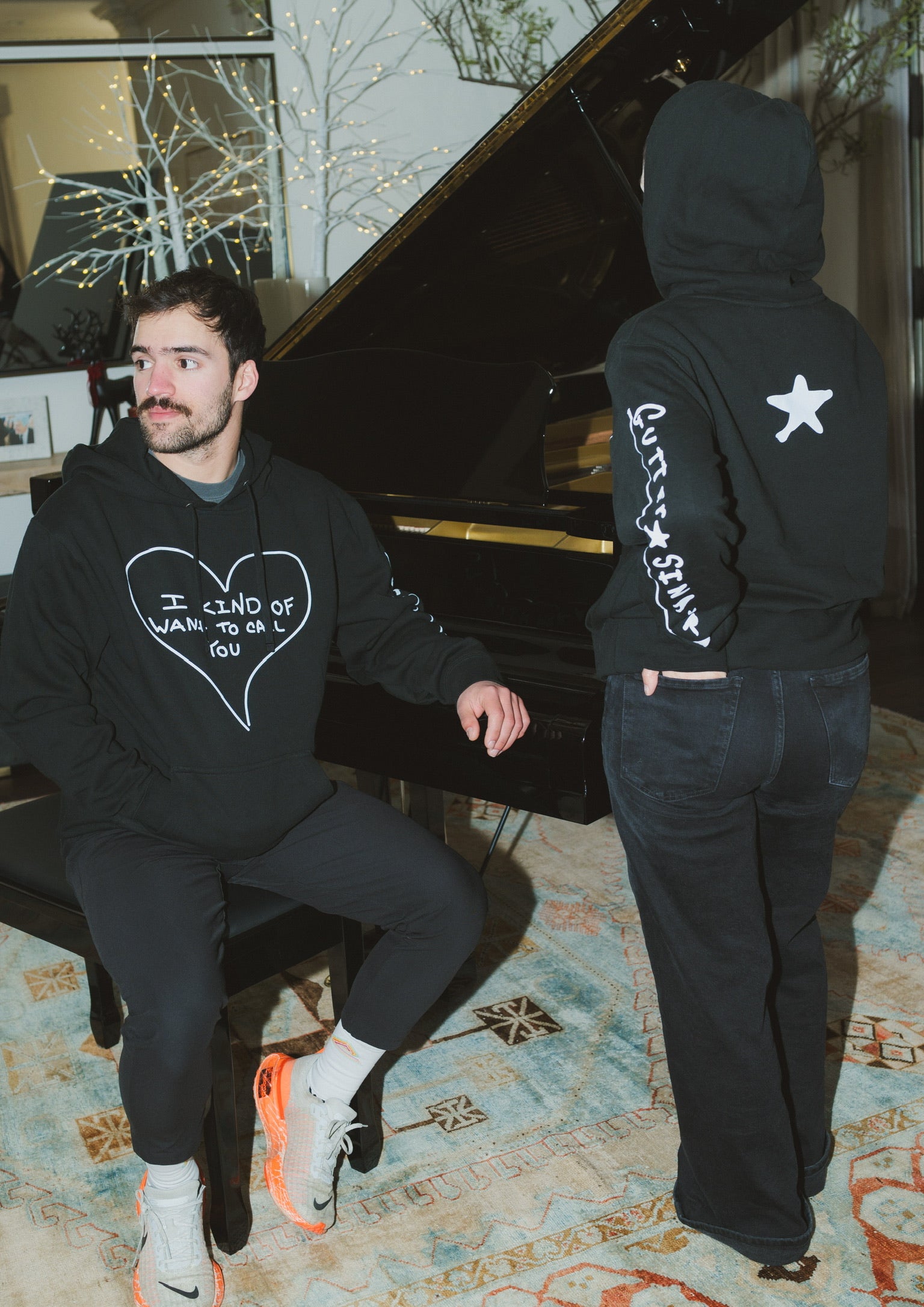 I Kind Of Want To Call You Hoodie